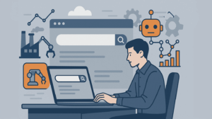 Analyse der B2B-Suchmaschinennutzung und KI-Tools im KMU-Sektor für Maschinenbau und Industrieanlagen