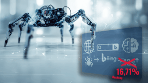 Die Funktionsweise der Microsoft Bing Suchmaschine: Crawling und KI im Überblick - aktuell 16,71% Marktanteil, Tendenz steigend