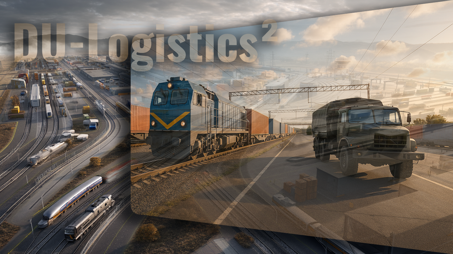 DU-Logistik² | Doppelte Dual-Use-Logistik: Integration von Schiene und Straße für zivile und militärische Zwecke
