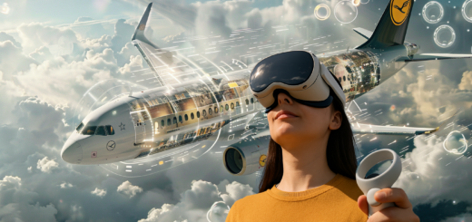 Lufthansa Flug VR | Virtual Reality auf dem Weg zum Mainstream: Die Bedeutung der Meta Quest 3 auf Lufthansa-Flügen