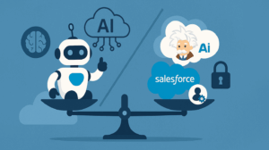Salesforce AI: Warum unabhängige KI-Plattformen besser als Einstein und Agentforce sind - Hybrider Ansatz schlägt Vendor Lock-In!