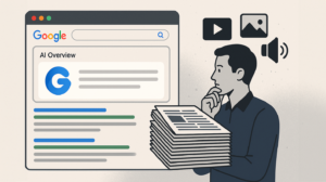 Google Gemini mit AI Overviews in den Suchergebnissen und die Zukunft der Medien: Eine Analyse der Bedrohung für Verlage