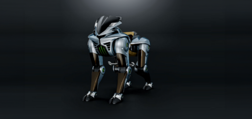Kawasaki Heavy Industries - Corleo: Futuristisches Roboter-Pferd revolutioniert Off-Road-Mobilität