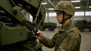 Effiziente Instandhaltungslogistik beim Militär mit GS1 DataMatrix und Telemaintenance – Logistik Modernisierung der Wartung
