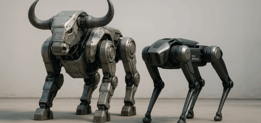 Militär-Quadruped-Roboter im Vergleich: Der 