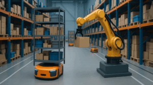 Automatizace a robotika v intralogistice: Hluboká změna v tomto odvětví