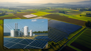 Solarpark und Elektrolyse in Booßen: Ein innovatives Wasserstoffprojekt in Frankfurt/Oder