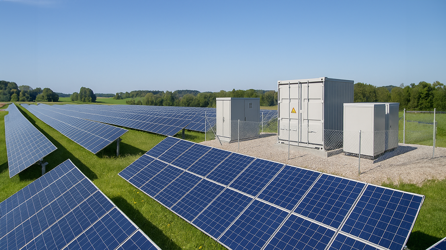 3,2 MWp Solarpark Dorfen bei Kaidach mit Batteriespeicher-Technologie: 4000 Solarmodule für die regionale Energiewende
