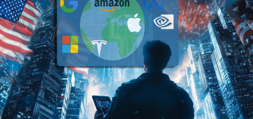 Die US-Dienstleistungen von Google, Amazon, Meta, Apple, Microsoft, Tesla und Nvidia, die in der US-Handelsbilanz fehlen