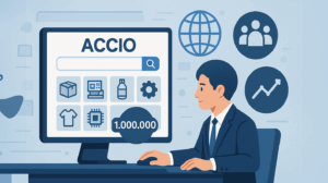 Spezialisierte B2B-Suchplattformen ACCIO von Alibaba – KI-Suche Tool mit 1 Mio. KMU-Nutzer in 5 Monaten
