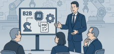 Platforma B2B oparta na sztucznej inteligencji w inżynierii mechanicznej: w ten sposób pękasz sceptyczną klasę średnią z roztworem Dowód-Konfept (POC)