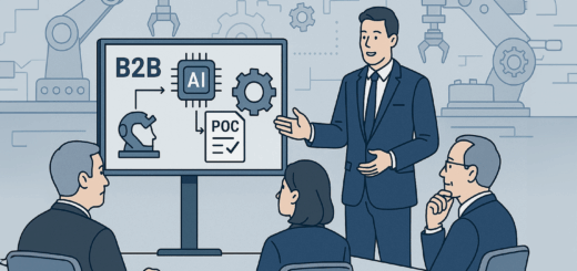 機械工学におけるAIベースのB2Bプラットフォーム：これは、懐疑的な中流階級を概念の証明（POC）ソリューションでクラックする方法です