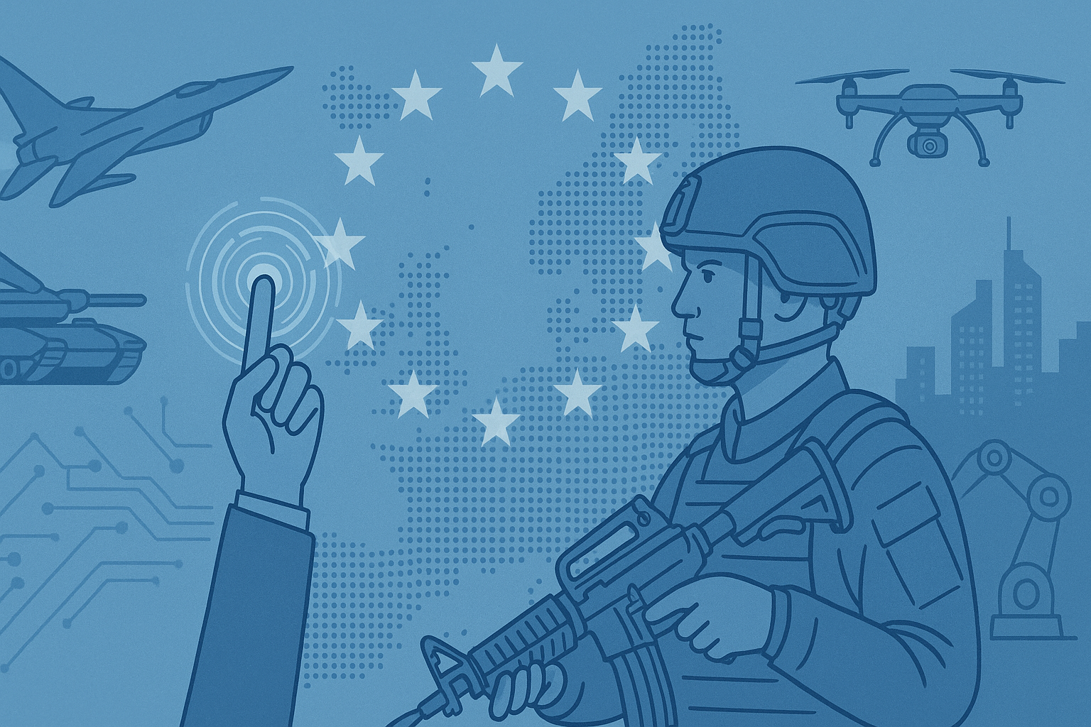 Europas Verteidigung im Wandel – Die Rolle von KMU im Kontext des Weißbuchs
