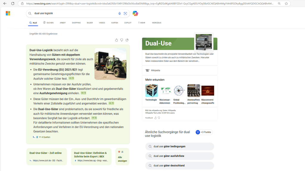 Die Transformation der Suchmaschinen: Bings Generative Search mit 