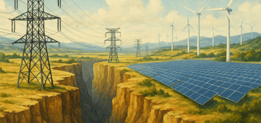 Chinas Stromnetz: Die Kluft zwischen Ausbau und Netzkapazität – Herausforderung bei der Netzintegration erneuerbarer Energien