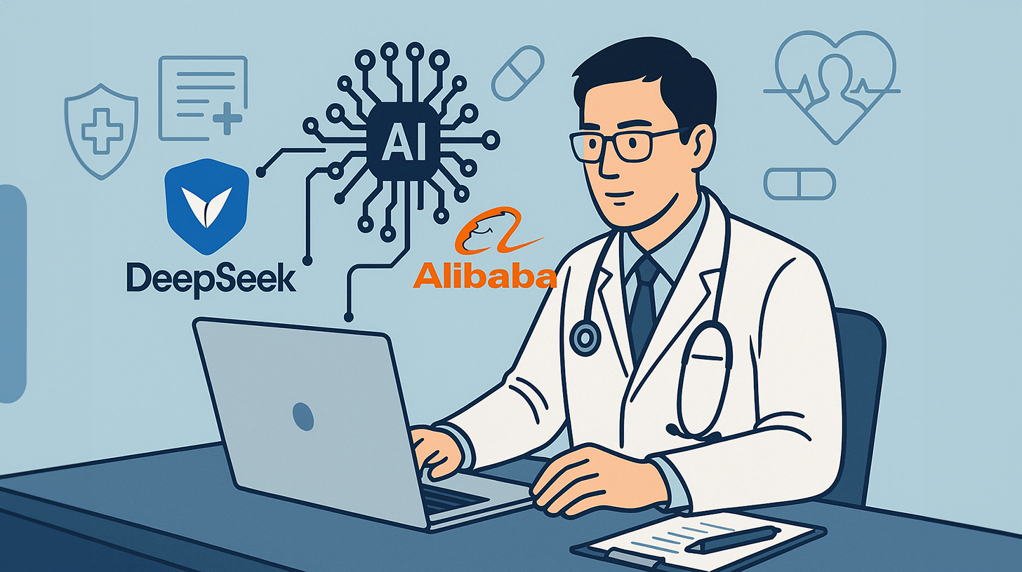 DeepSeek und Alibaba: Durchbruch auf Facharztniveau? Der chinesische KI-Vorstoß im Gesundheitswesen