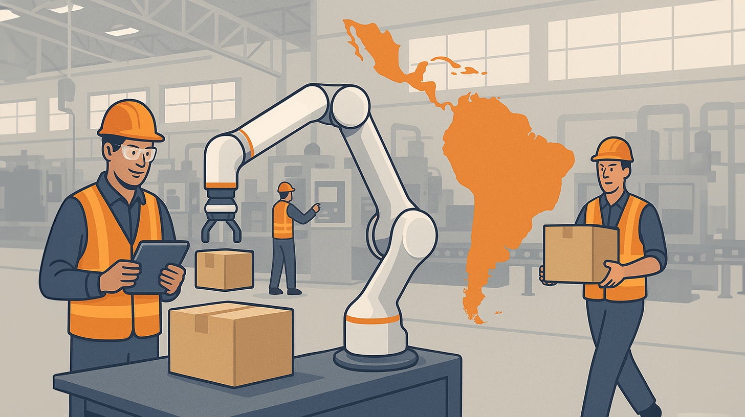 Hanwha Robotics: Strategická expanze na rostoucím latinskoamerickém kobotském trhu