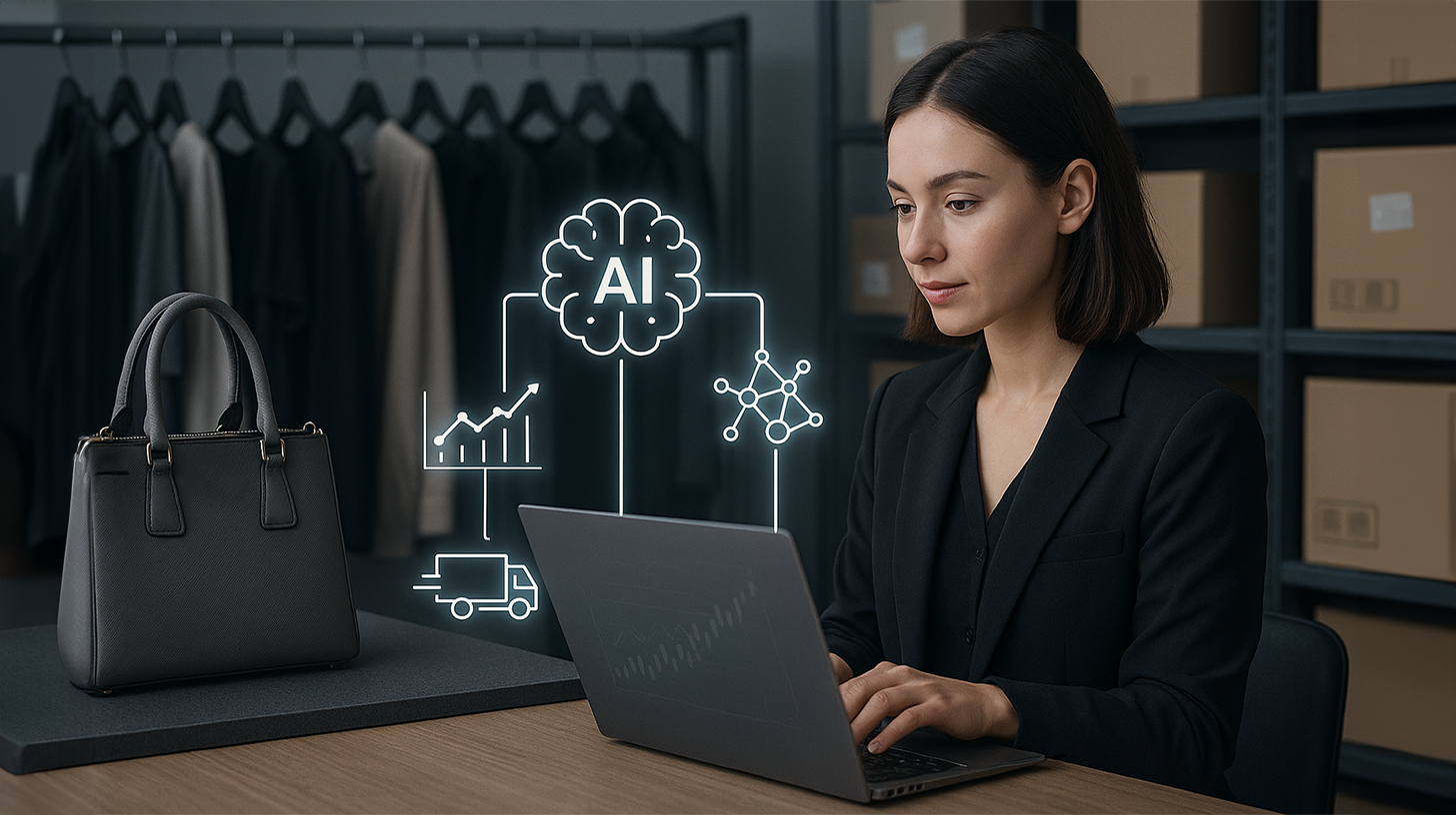 Prada implementiert die Digital Brain-Plattform von o9 Solutions: Künstliche Intelligenz in der Logistik der Luxusmodeindustrie