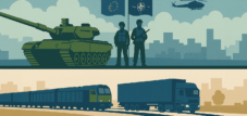 Doble fuerte: cómo la necesidad militar de la UE y la OTAN puede impulsar el tráfico civil en Alemania