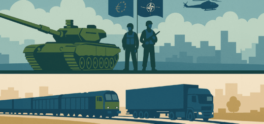 Doppelt stark: Wie die militärische Notwendigkeit der EU & NATO die zivile Verkehrswende in Deutschland antreiben kann
