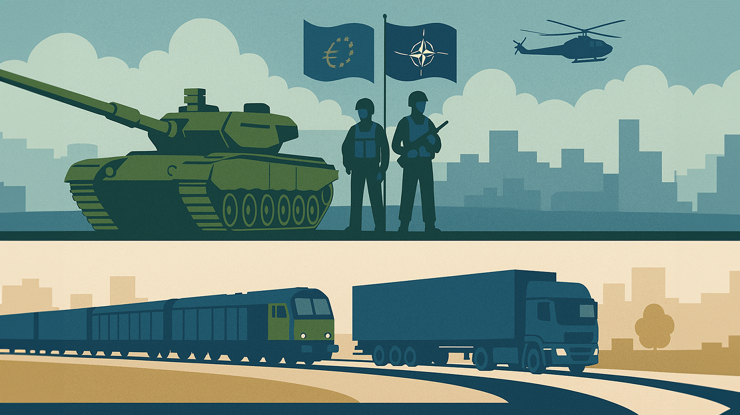 Double Strong: как военная необходимость ЕС и НАТО может двигаться в Германии в Германии