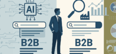 Wie effektiv ist KI-Suche im B2B-Bereich im Vergleich zu traditionellen Suchmethoden?