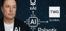 Elon Musk与XAI（Grok），Palantir和投资公司TWG Global之间的战略KI联盟