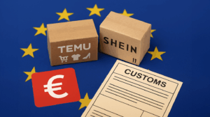 EU-Abgaben für TEMU und SHEIN: EU plant Paket-Gebühr für Online-Bestellungen aus China