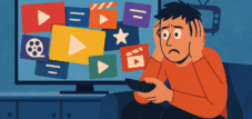 Das Chaos auf dem Bildschirm und der Kampf um die Aufmerksamkeit: Zu viele Streaming-Dienste? Warum die Auswahl schwerfällt