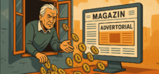 Gold but old - Geld zum Fenster rausgeworfen? Advertorials auf Online Magazinen von Verlagen oder Print-Publikationen