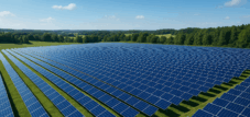 Gira Solarpark: 70،000 متر مربع لنقل الطاقة في Radevormwald