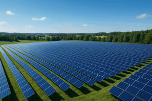 Gira Solarpark: 70 000 kvadratmeter för energiövergången i RadeVormwald