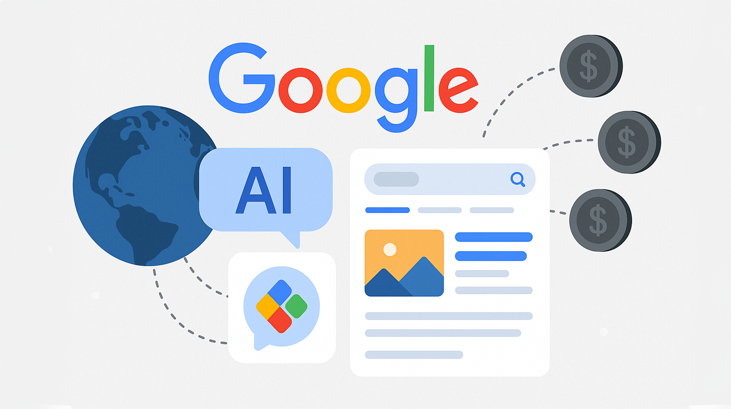 Przegląd Google AI: globalna ekspansja i nowe strategie monetyzacji przekształcają krajobraz wyszukiwania