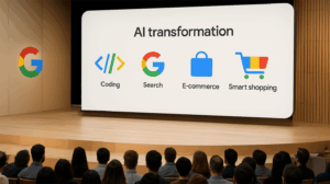Google Hausmesse I/O 2025: KI-Transformation von der Programmierung, veränderte Google-Suche bis zum E-Commerce und Smart Shopping