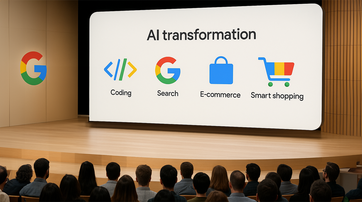 Google House Fair I/O 2025: Преобразование искусственного интеллекта из программирования, изменил поиск Google на электронную коммерцию и умные покупки