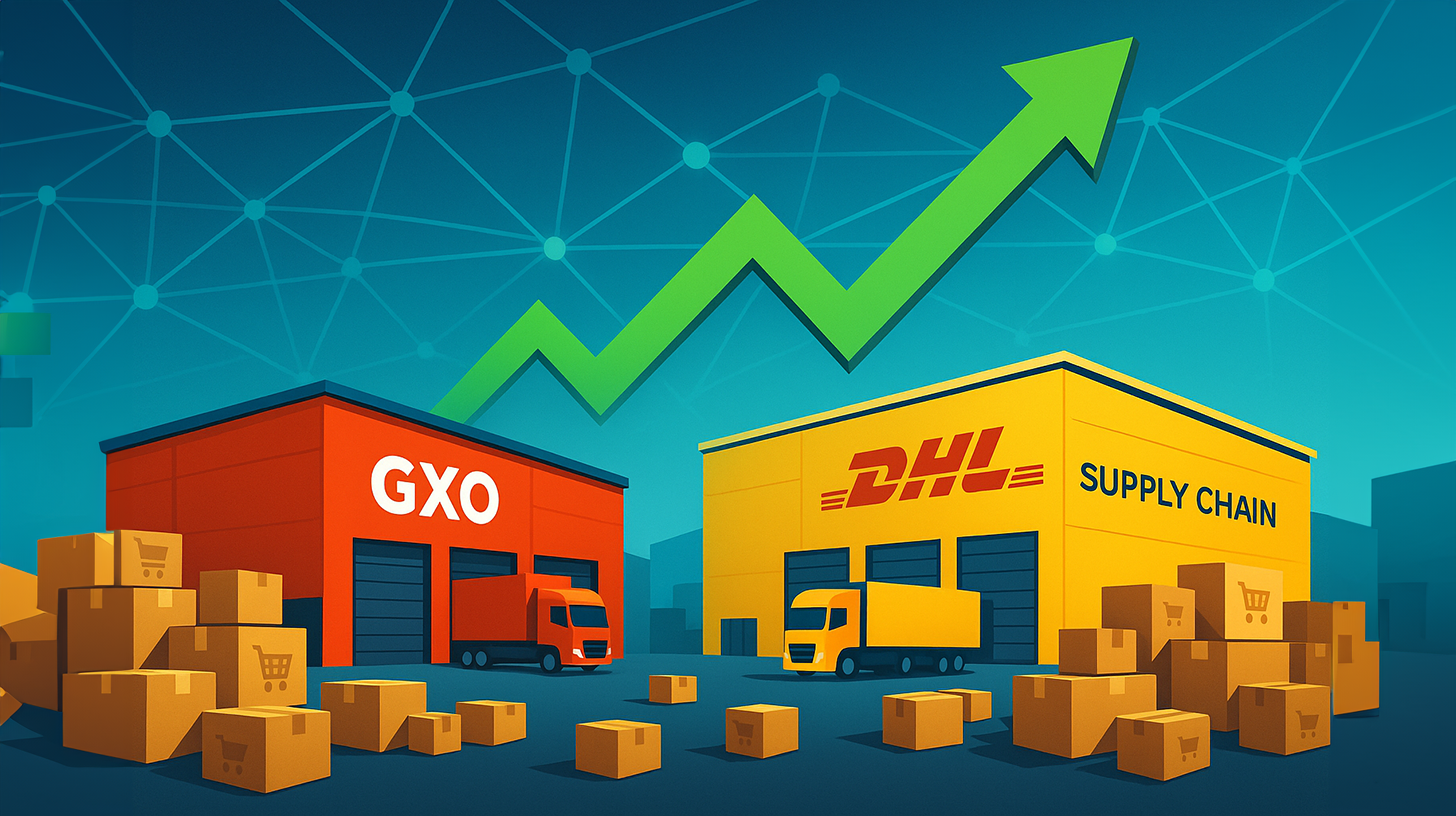 Wachstumsstrategien im E-Commerce-Logistikmarkt: GXO Logistics und DHL Supply Chain im Expansionskurs