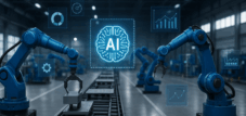 La fábrica inteligente con IA industrial: además de la robótica de los sensores inteligentes a la fábrica totalmente automática