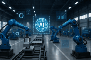 Die schlaue Fabrik mit Industrial AI: Neben Robotik von schlauen Sensoren zur vollautomatischen Fabrik