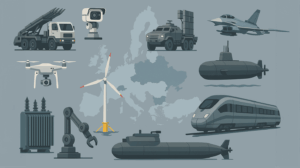 10 innovative Lösungen der deutschen Industrie zur Stabilisierung der europäischen Sicherheit