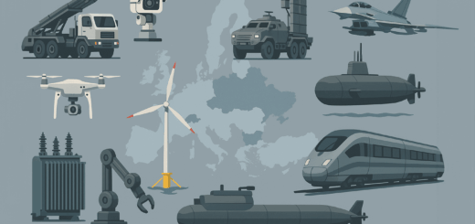 10 innovative Lösungen der deutschen Industrie zur Stabilisierung der europäischen Sicherheit