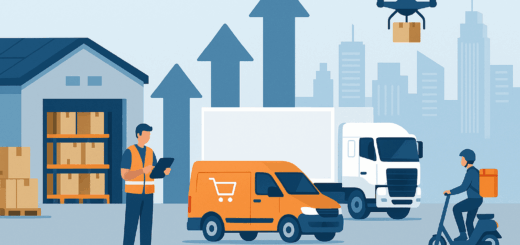 Kapazitätserweiterung im Logistiksektor: Wachstum durch E-Commerce und neue Mobilitätsanforderungen