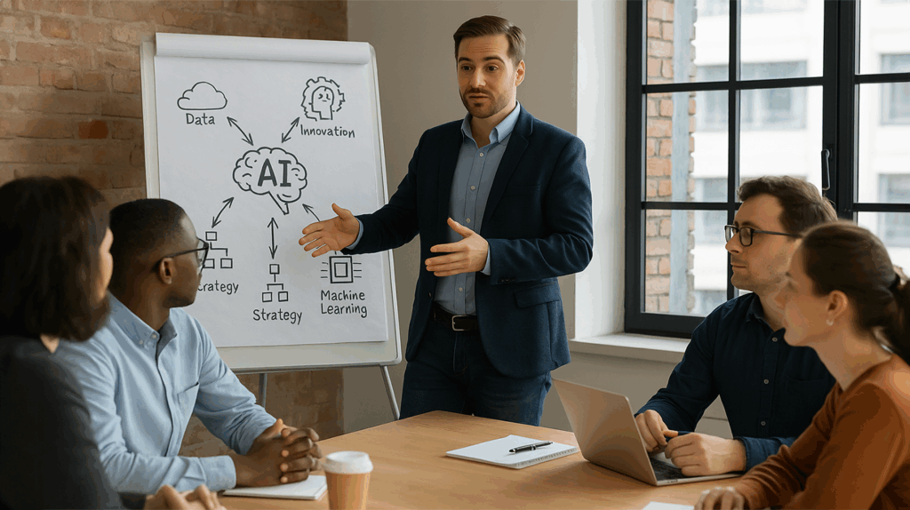 Wie KI Führung und Zusammenarbeit transformieren und Soft Skills in der Führung stärken: Der menschliche Vorteil im KI-Zeitalter