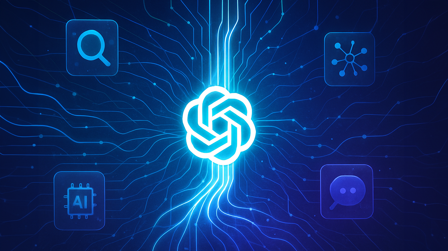 KI-Suche und KI-Recherche Traffic von KI-Plattformen: OpenAI dominiert den Markt mit ChatGPT