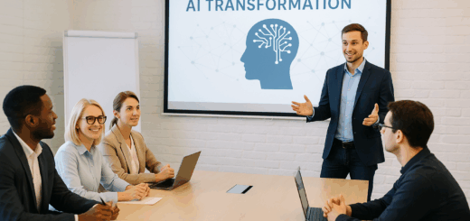 Führung in der KI-Transformation: Ein Workshop-Bericht für Fach- und Führungskräfte