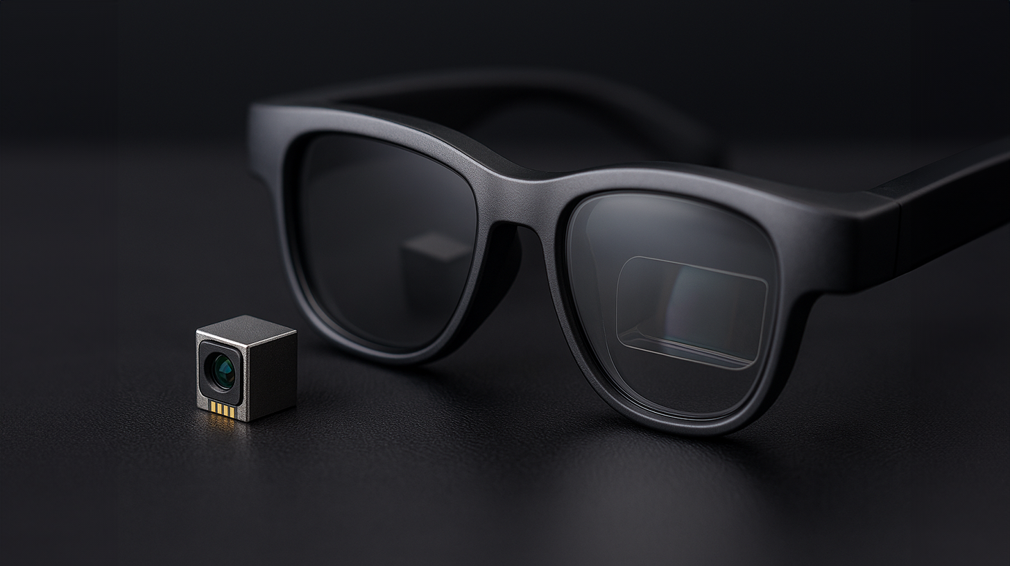 Die neuen LBS-Projektoren vom Wiener Startup TriLite: Das 1cm³-Wunder für den AR-Brillen-Markt!