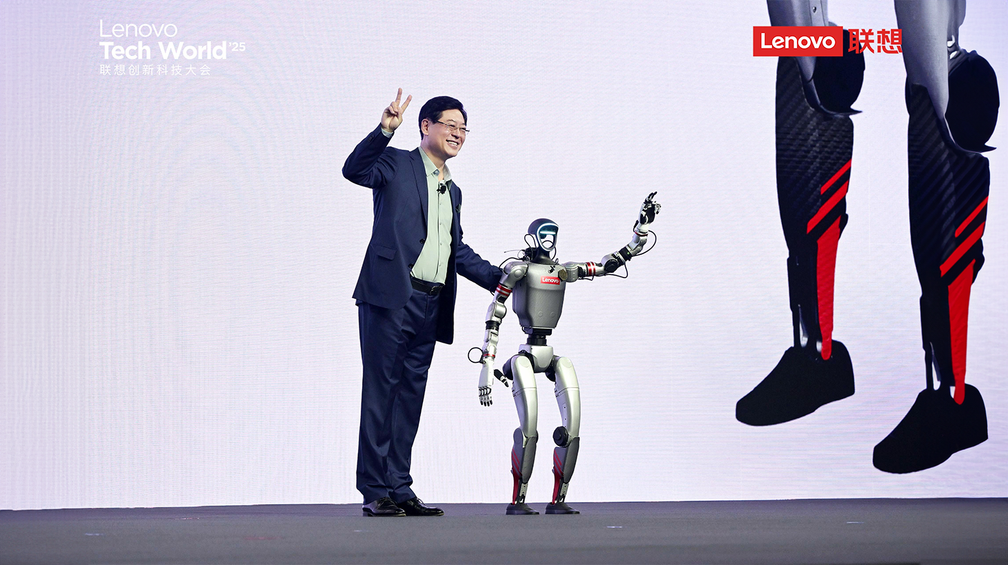 Lenovo nastaví č. S Lexiang č. 1 plně na AI robot: více než jen notebooky - humanoidní roboti s umělou inteligencí