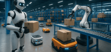 Otomasi dan robotika sebagai pendorong utama dalam logistik modern: hwarobotics, iggy rob, robotisasi dan roeq