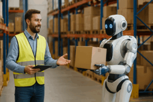 Menschen durch Automatisierung stärken: Die Entwicklung der Mensch-Roboter-Kollaboration in modernen Lagern