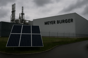 Insolvenz | Meyer Burger stellt US-Produktion ein: Krise des Schweizer Solarherstellers verschärft sich dramatisch