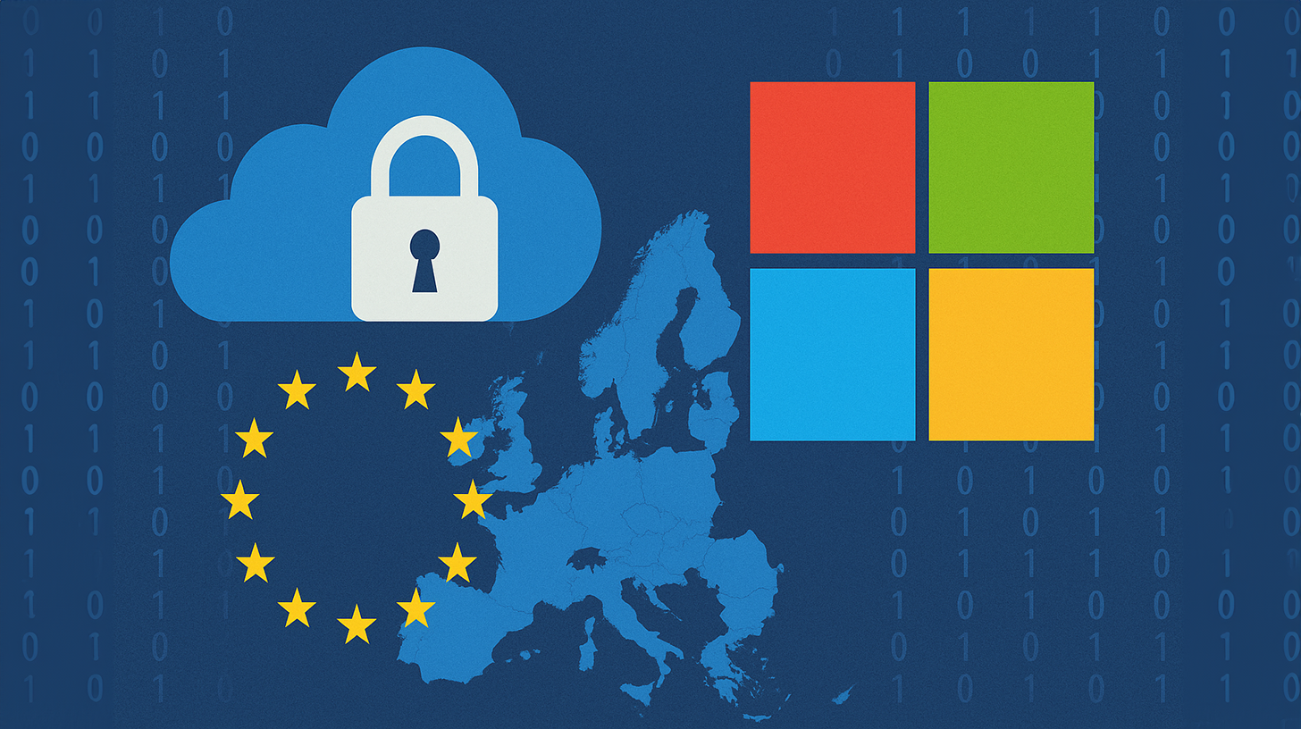 Datensicherheit und digitale SouverÀnitÀt in Europa: Sind Microsofts Investitionen in Europa datensicher?